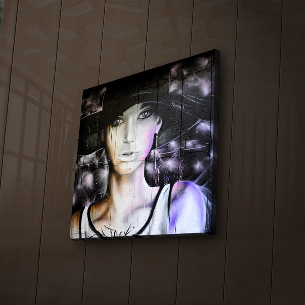 Zidna slika sa LED osvetljenjem 2828IACT-31, 28x28 cm