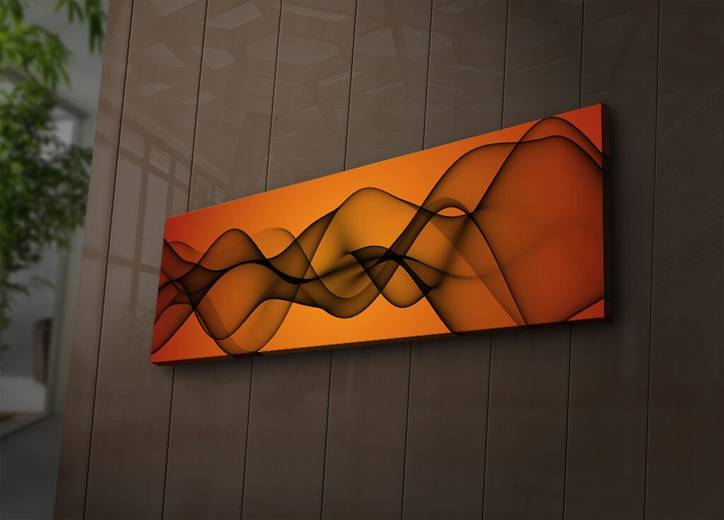 Zidna slika sa LED osvetljenjem 3090IACT-75, 30x90 cm