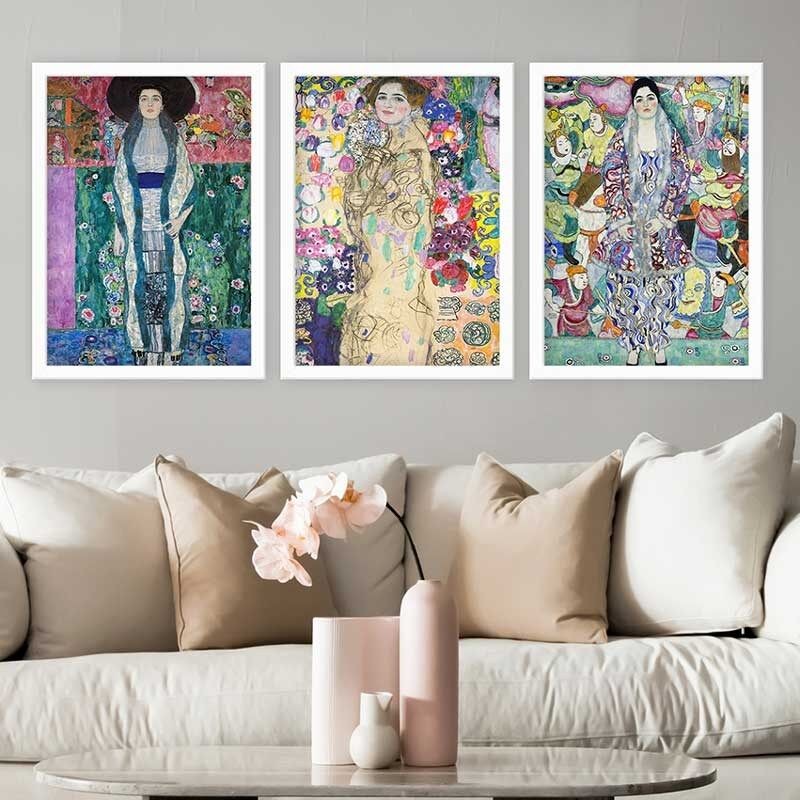 Wallity Set uramljenih slika 3BC_UN3847975, 3 dijela