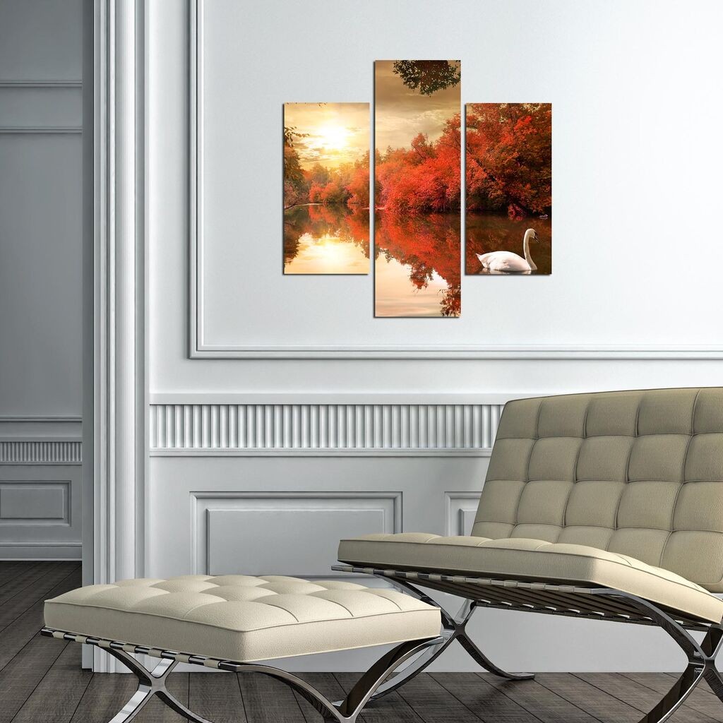 Wallity set slika 3MDF-068, 3 dijela