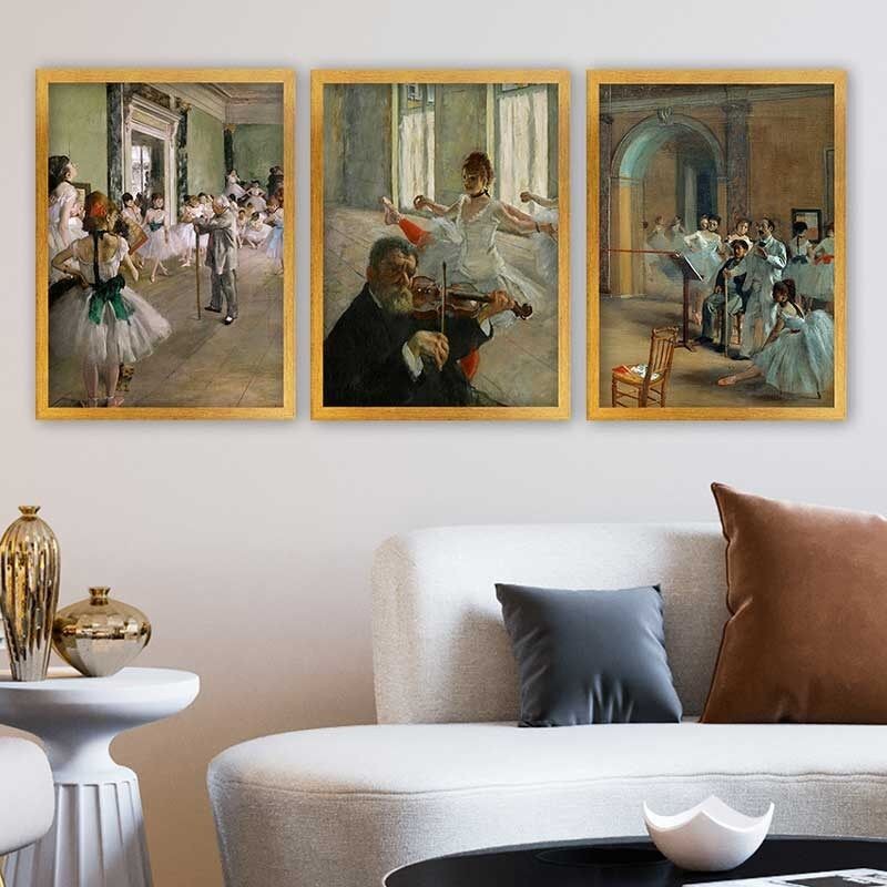 Wallity Set uramljenih slika 3AC_UN1914103, 3 dijela