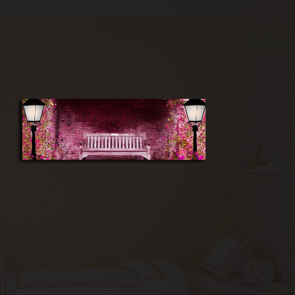 Zidna slika sa LED osvetljenjem 3090IACT-39, 30x90 cm