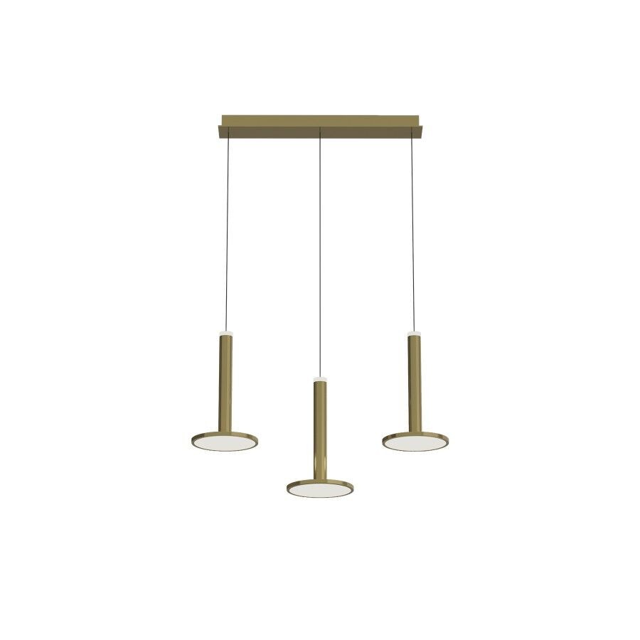 MSL Visilica LED Talisman MSL-1814303-3B zlatna ravna