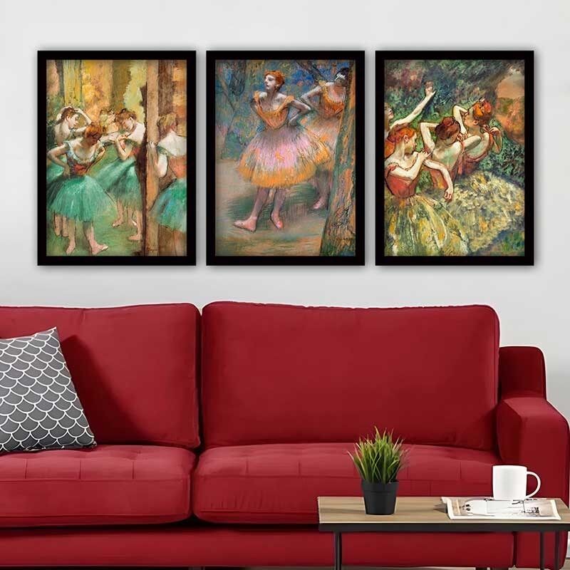 Wallity Set uramljenih slika 3SC_UN2684790, 3 dijela