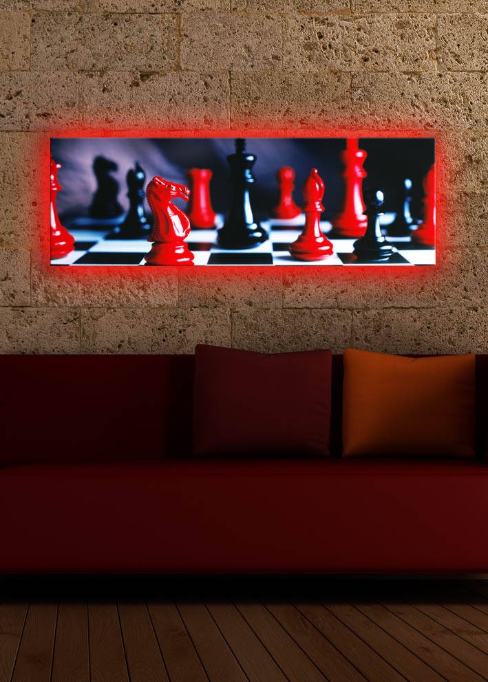 Zidna slika sa LED osvetljenjem 3090DACT-2, 30x90 cm