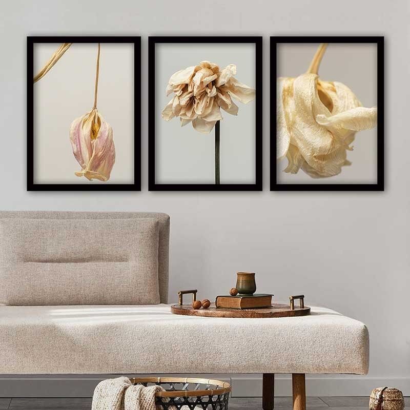 Wallity Set uramljenih slika 3SC_2563318, 3 dijela