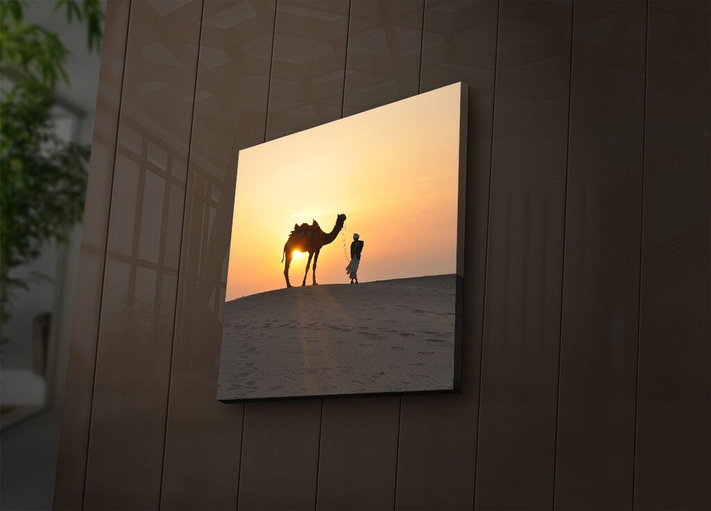 Zidna slika sa LED osvjetljenjem 2828IACT-42, 28x28 cm