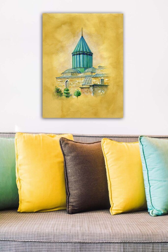 Slika Wallity 1119284477, 50x70 cm