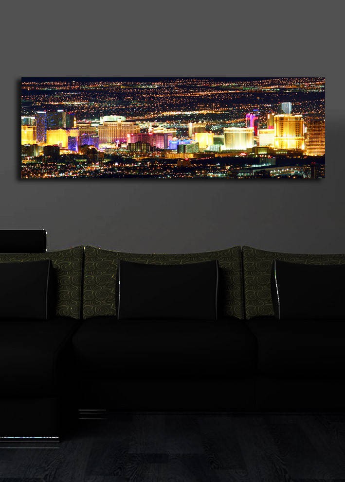 Zidna slika sa LED osvetljenjem 3090IACT-4, 30x90 cm