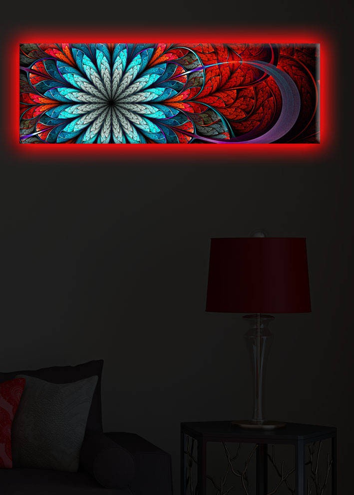 Zidna slika sa LED osvetljenjem 3090DACT-23, 30x90 cm