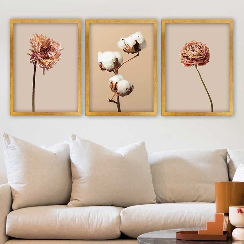 Wallity Set uramljenih slika 3AC_2955490, 3 dijela