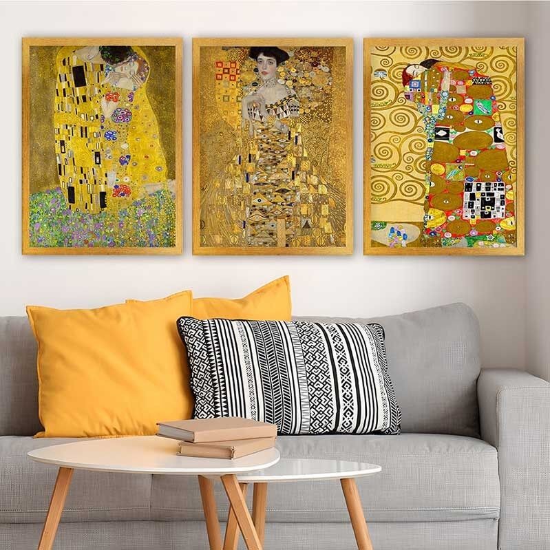 Wallity Set uramljenih slika 3AC_UN3847949, 3 dijela