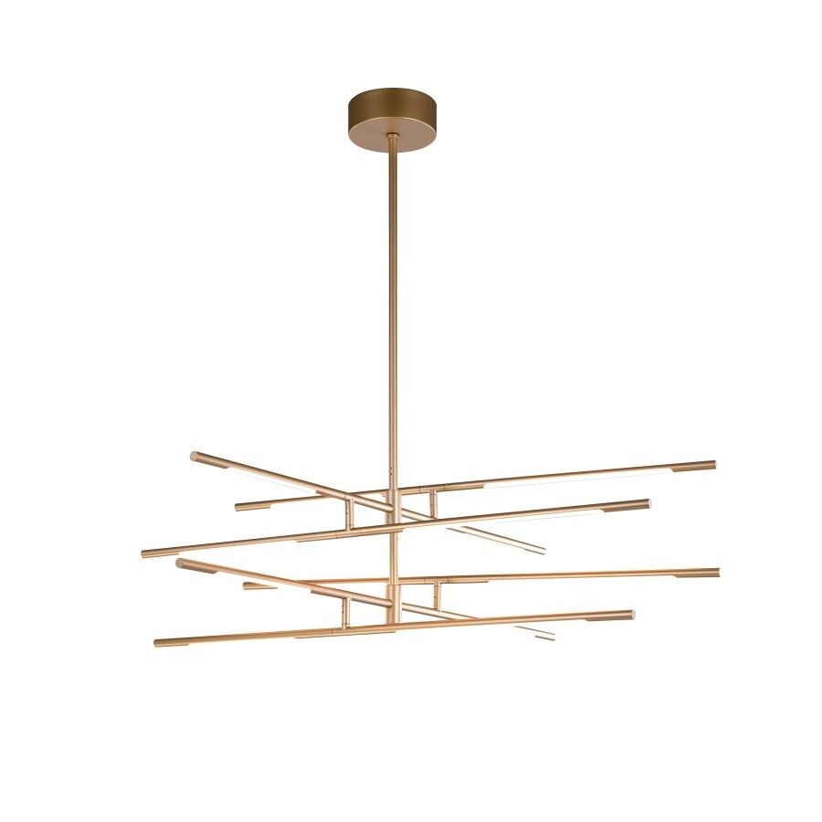 MSL Luster LED Eleanor MSL-180726-12 zlatni