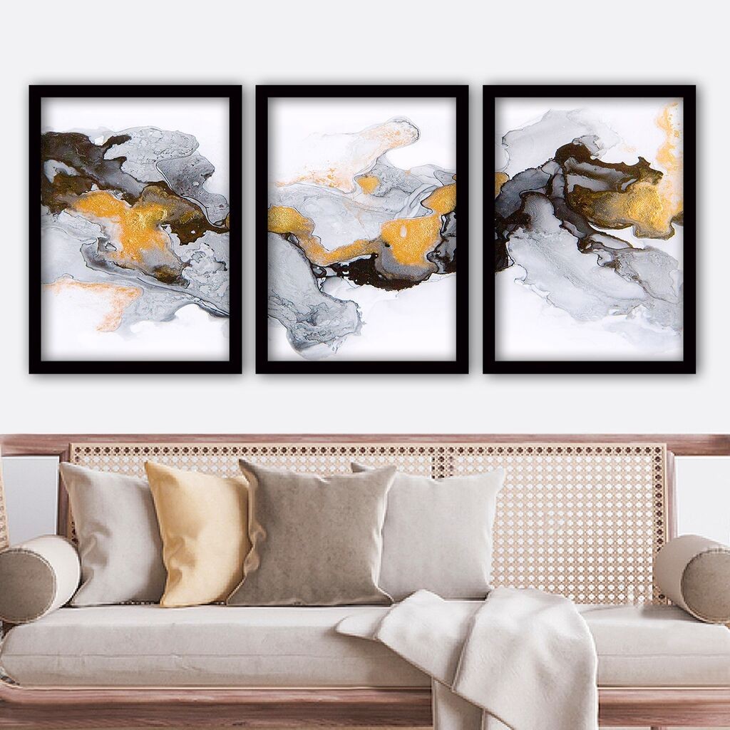 Wallity Set uramljenih slika 3SC32, 3 dijela