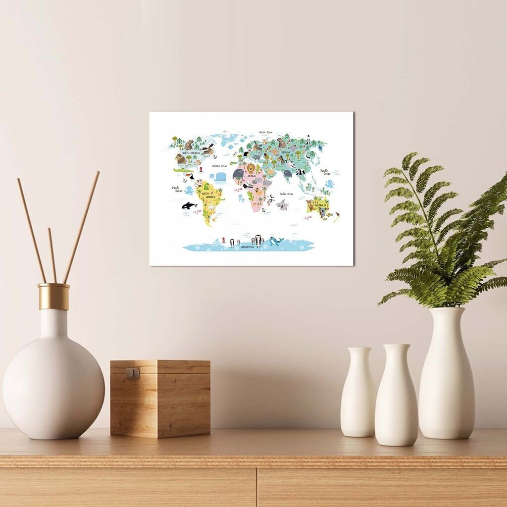 Zidna slika 3040MDFCIZ-011, 30x40 cm