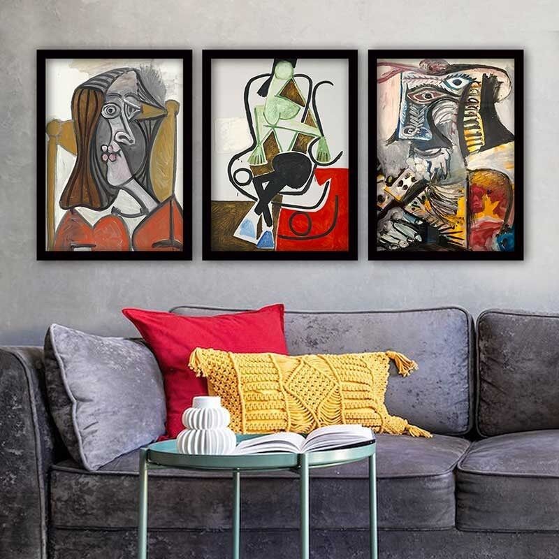 Wallity Set uramljenih slika 3SC_UNPP10, 3 dijela