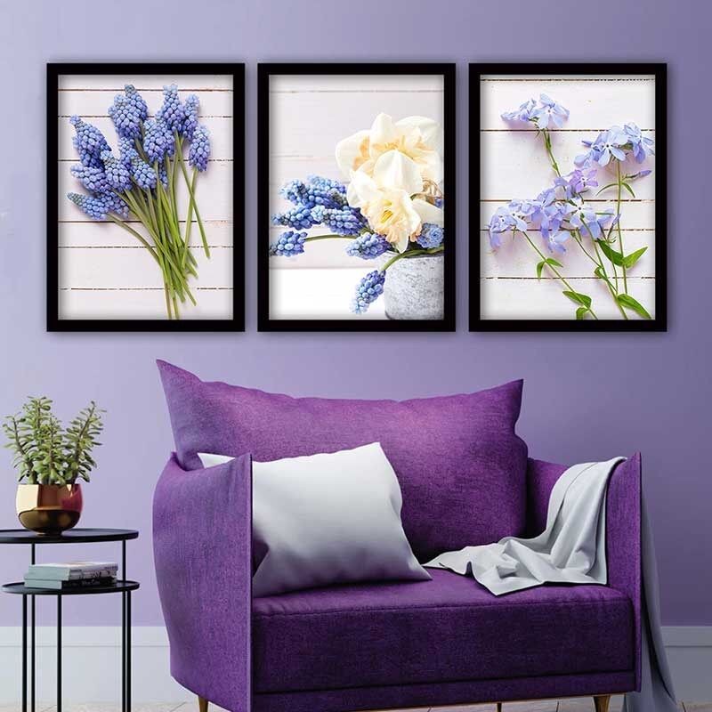 Wallity Set uramljenih slika 3SC_2738270, 3 dijela