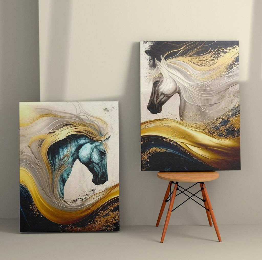 Wallity set slika 2KNV4351, 2 dijela