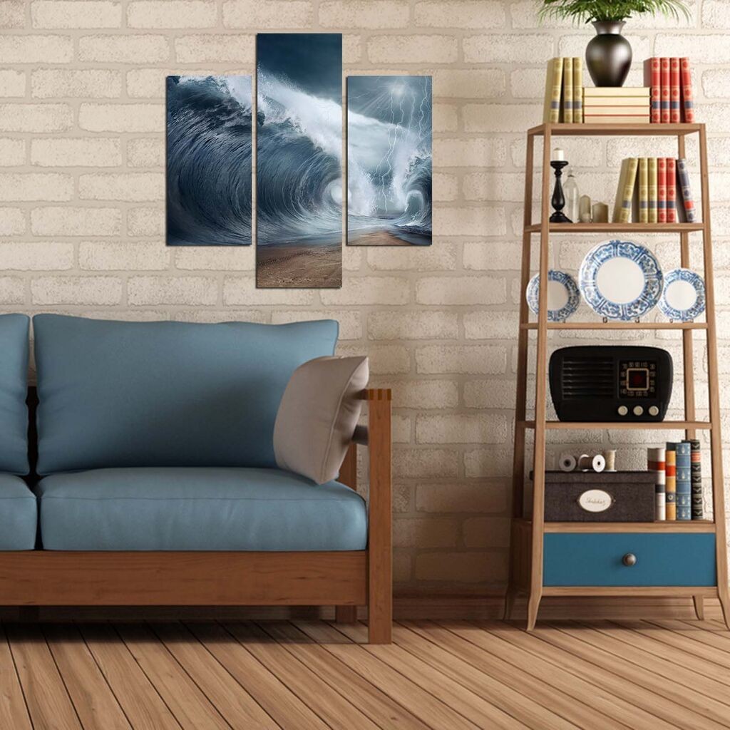 Wallity set slika 3MDF-047, 3 dijela