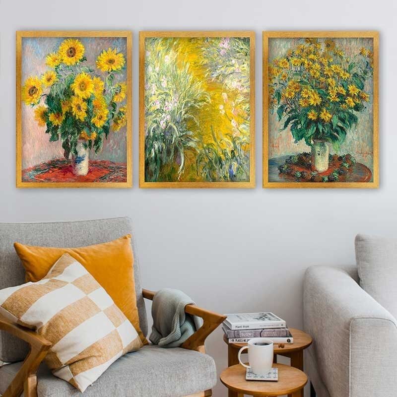 Wallity Set uramljenih slika 3AC_UN547262, 3 dijela