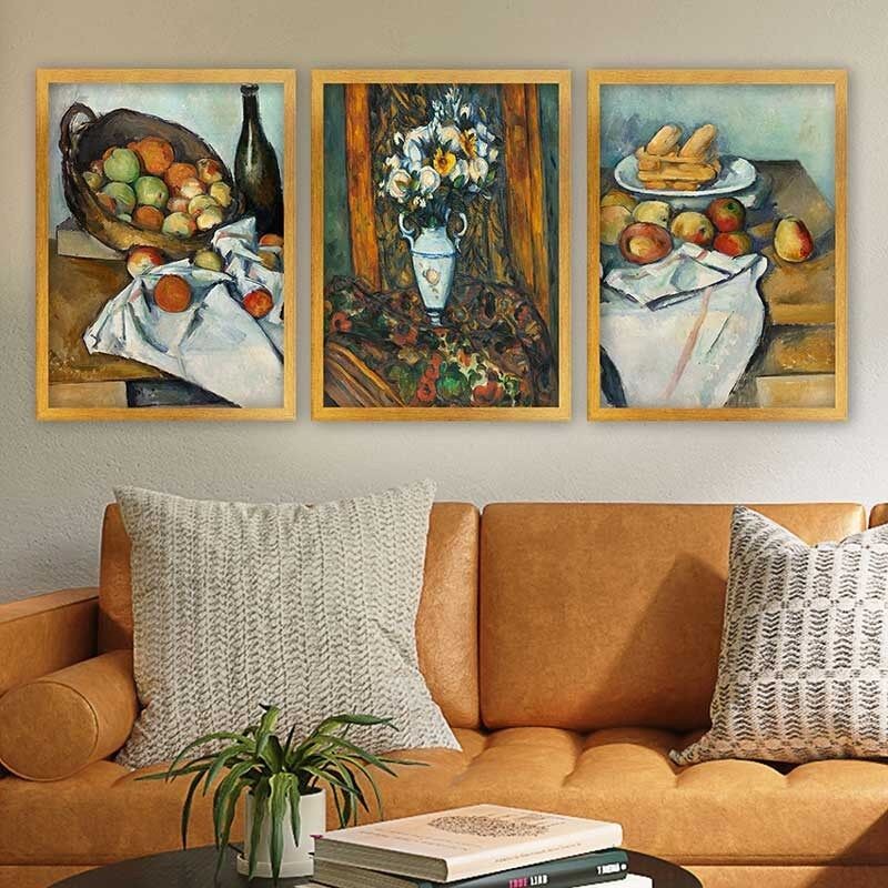 Wallity Set uramljenih slika 3AC_UN2035671, 3 dijela