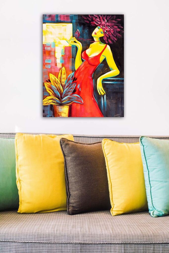 Slika Wallity 394574452, 50x70 cm