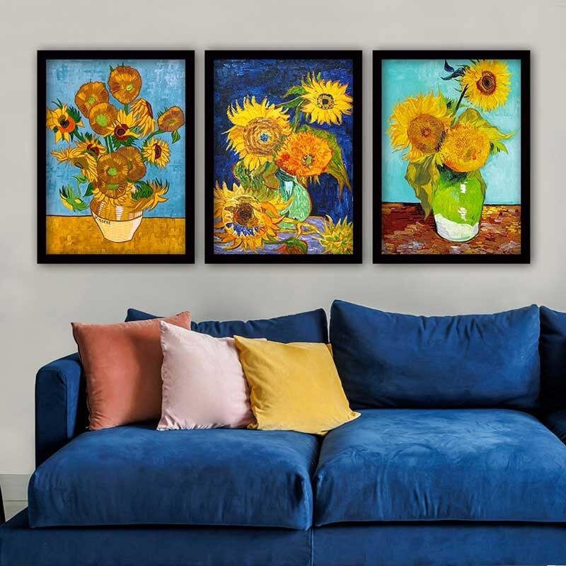 Wallity Set uramljenih slika 3SC_UN1254789, 3 dijela