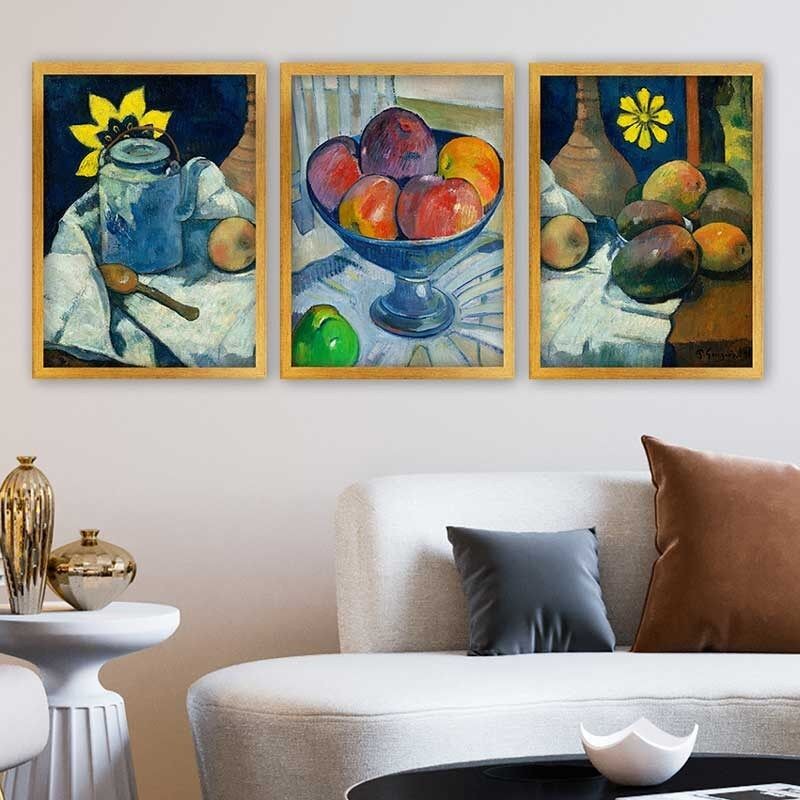 Wallity Set uramljenih slika 3AC_UN1233904, 3 dijela