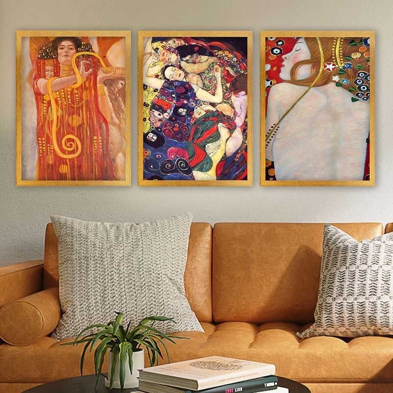 Wallity Set uramljenih slika 3AC_UN987528, 3 dijela