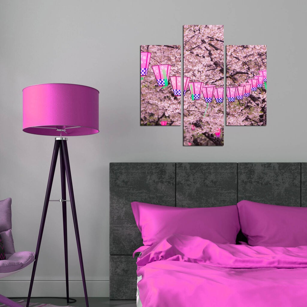 Wallity set slika 3MDF-085, 3 dijela