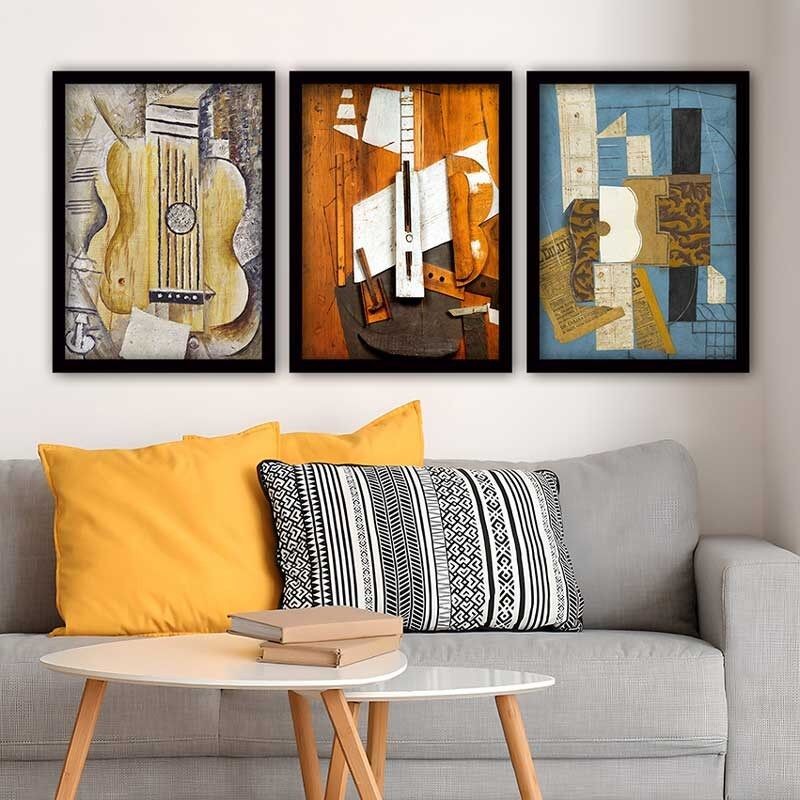 Wallity Set uramljenih slika 3SC_UNPP14, 3 dijela