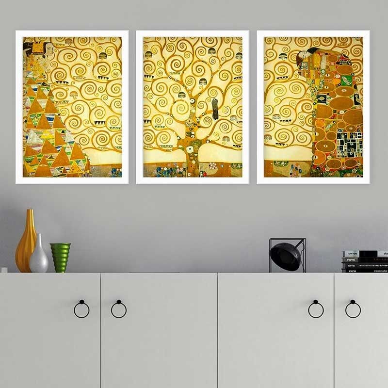 Wallity Set uramljenih slika 3BC_UN6161113, 3 dijela