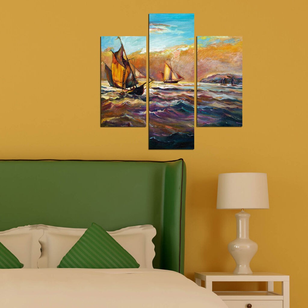 Wallity set slika 3MDF-094, 3 dijela