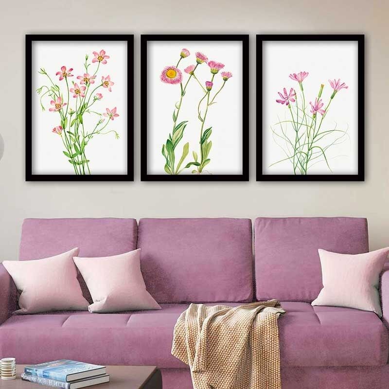 Wallity Set uramljenih slika 3SC_32613479, 3 dijela