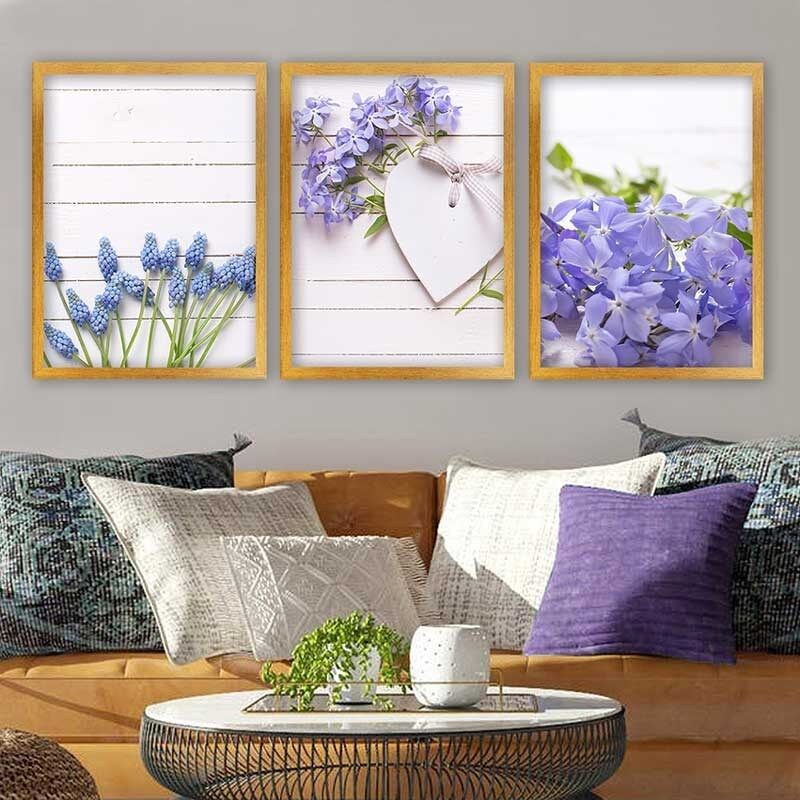 Wallity Set uramljenih slika 3AC_32738270, 3 dijela