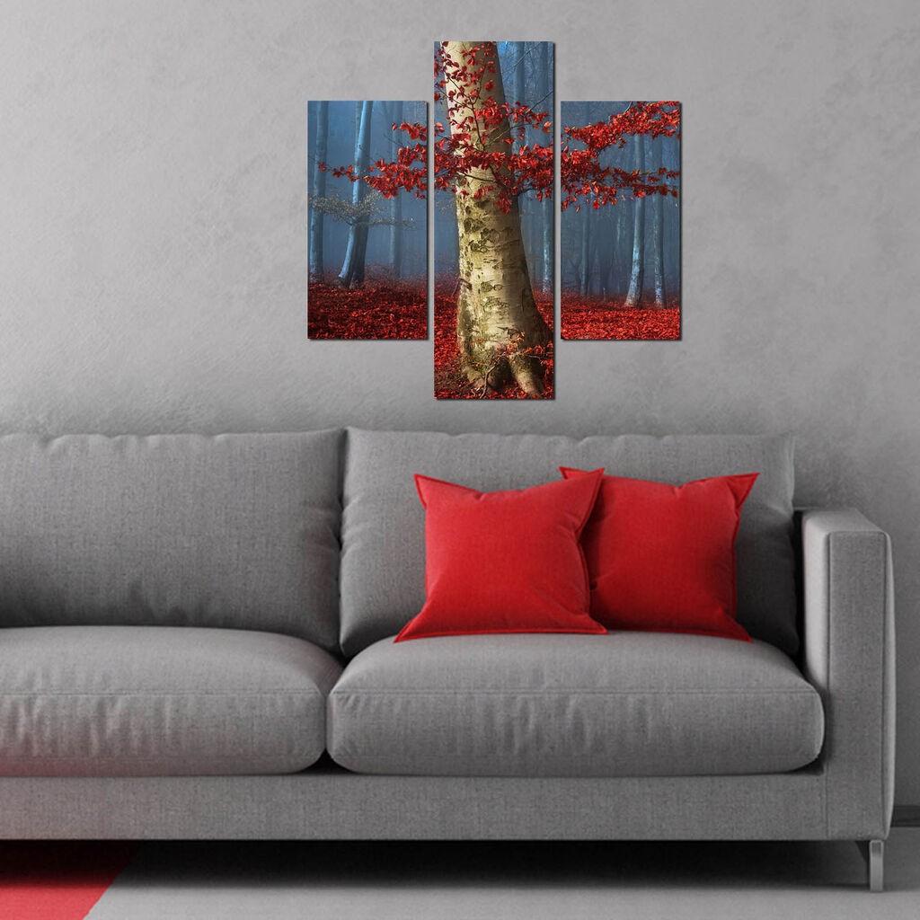 Wallity set slika 3MDF-091, 3 dijela