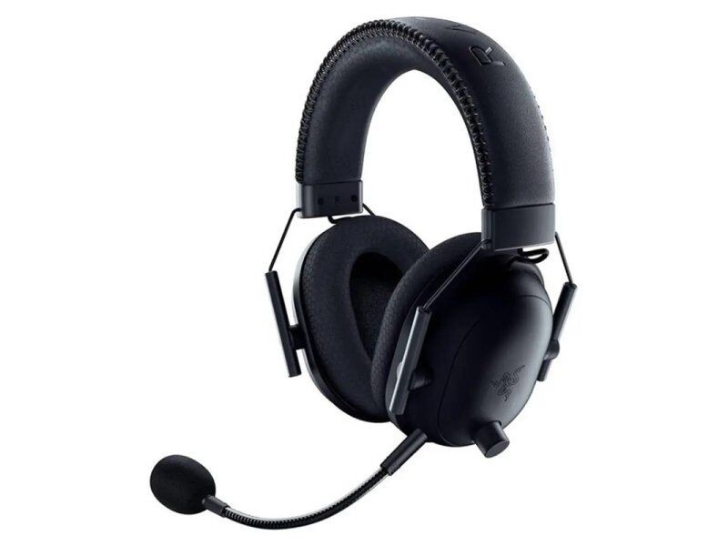 Razer BlackShark V2 Pro bežične gejmerske slušalice, crne