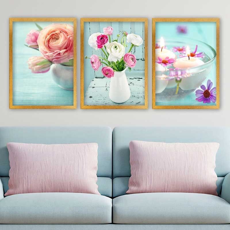 Wallity Set uramljenih slika 3AC_219025241, 3 dijela