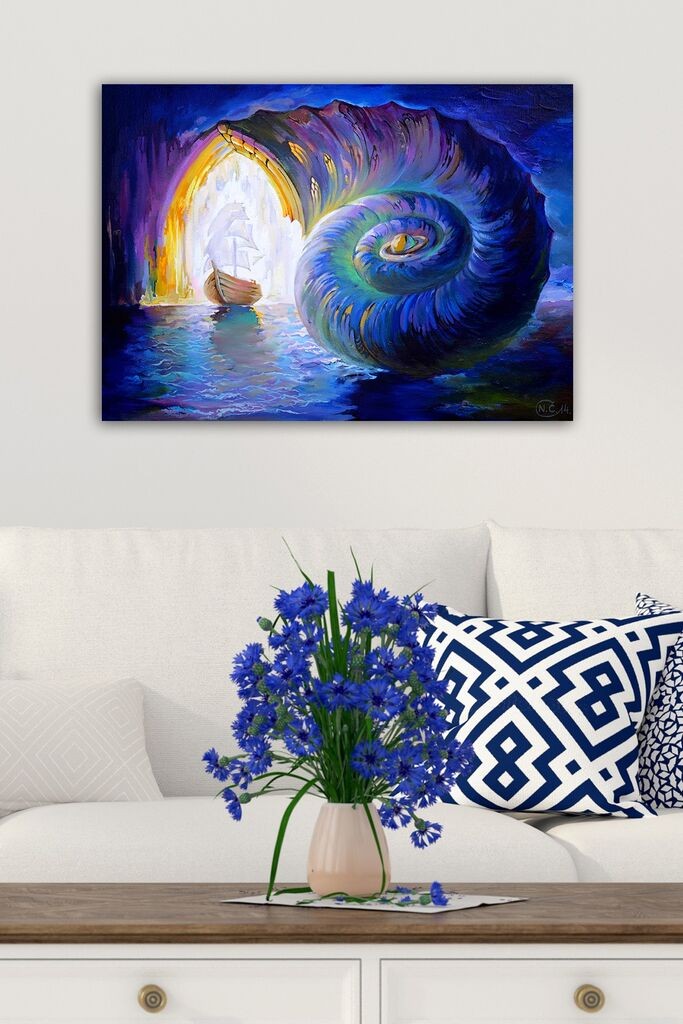 Slika Wallity 324410723, 50x70 cm