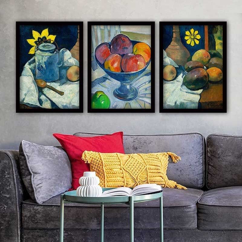 Wallity Set uramljenih slika 3SC_UN1233904, 3 dijela