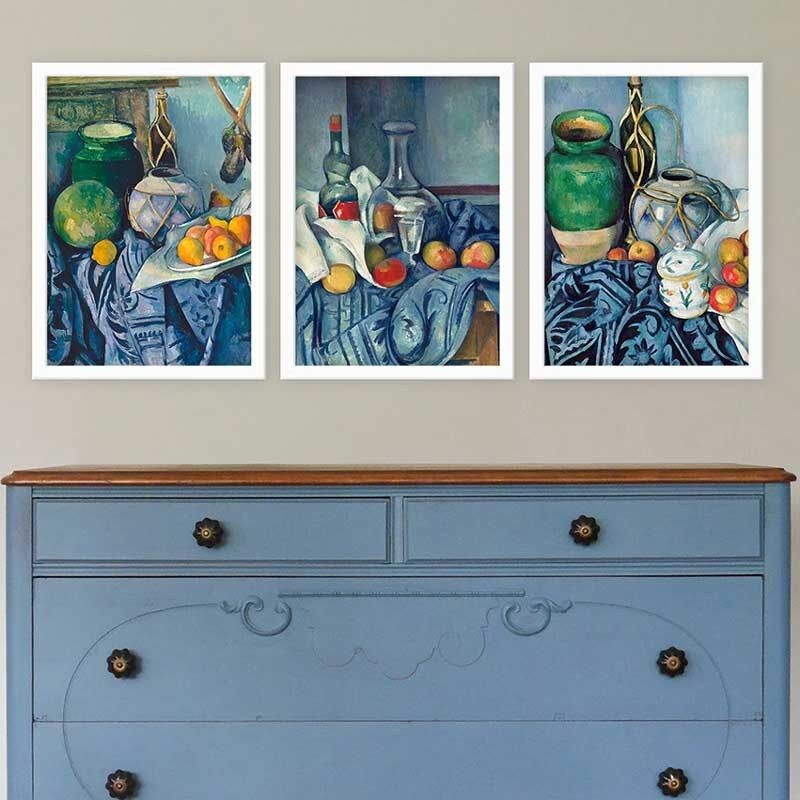 Wallity Set uramljenih slika 3BC_UN2035667, 3 dijela