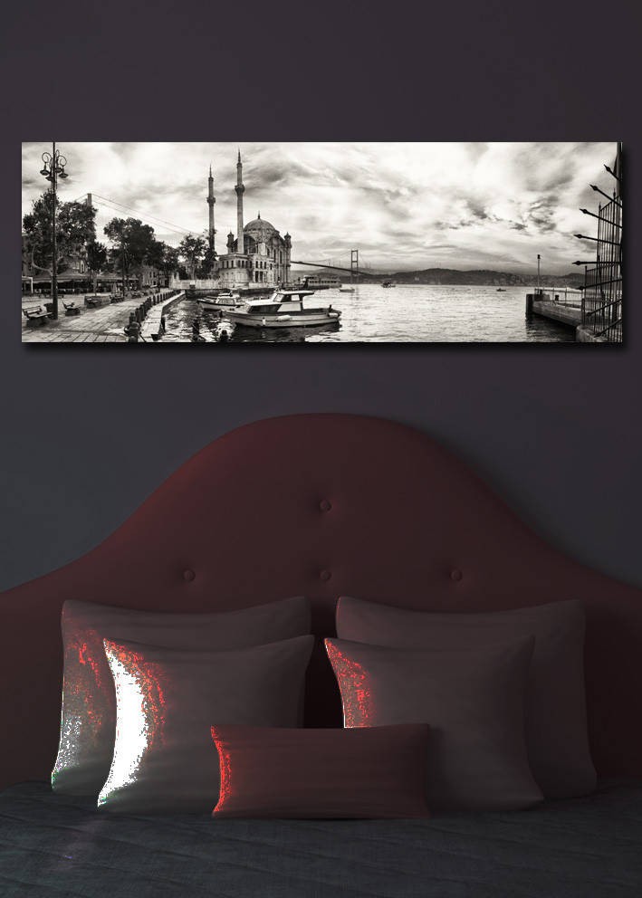 Zidna slika sa LED osvetljenjem 3090IACT-1, 30x90 cm