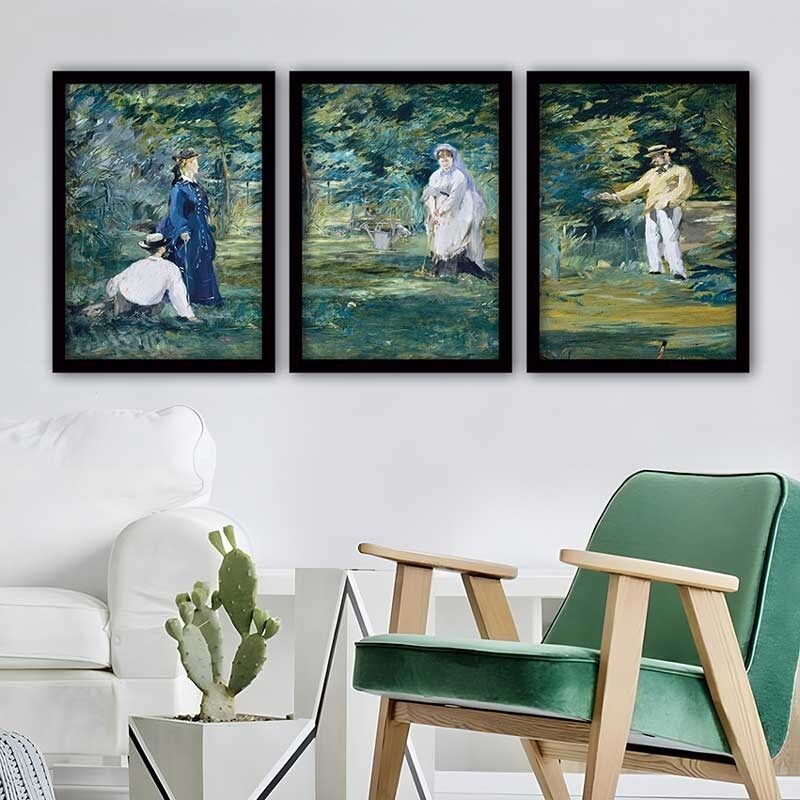 Wallity Set uramljenih slika 3SC_UN14535778, 3 dijela