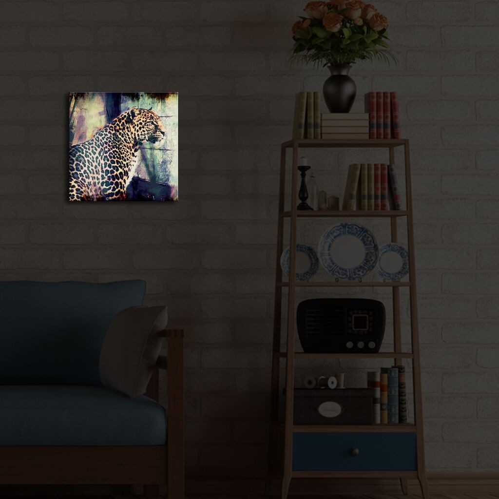 Zidna slika sa LED osvetljenjem 2828IACT-50, 28x28 cm