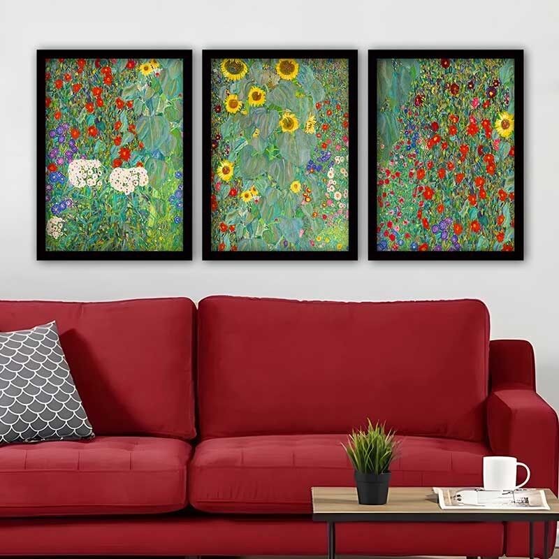 Wallity Set uramljenih slika 3SC_UN3848090, 3 dijela