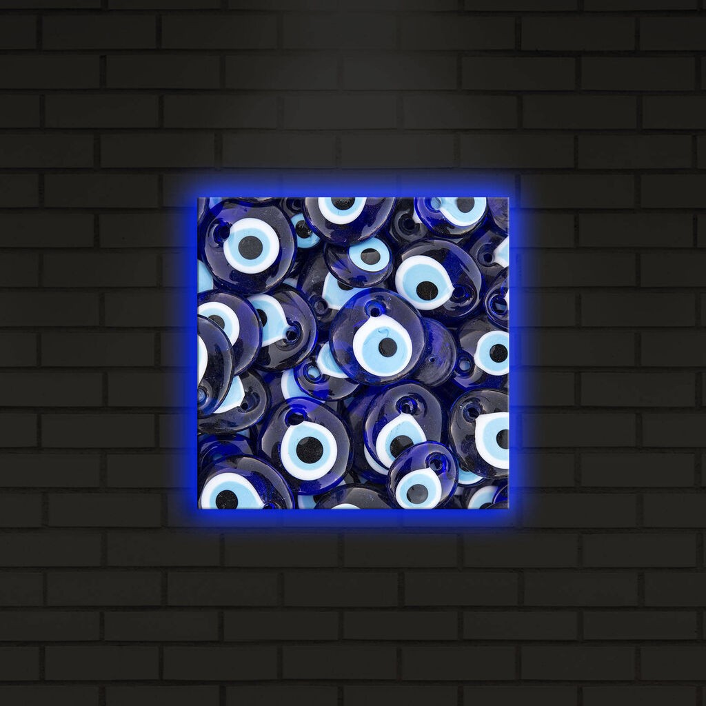 Zidna slika sa LED osvetljenjem 2828DACT-8, 28x28 cm