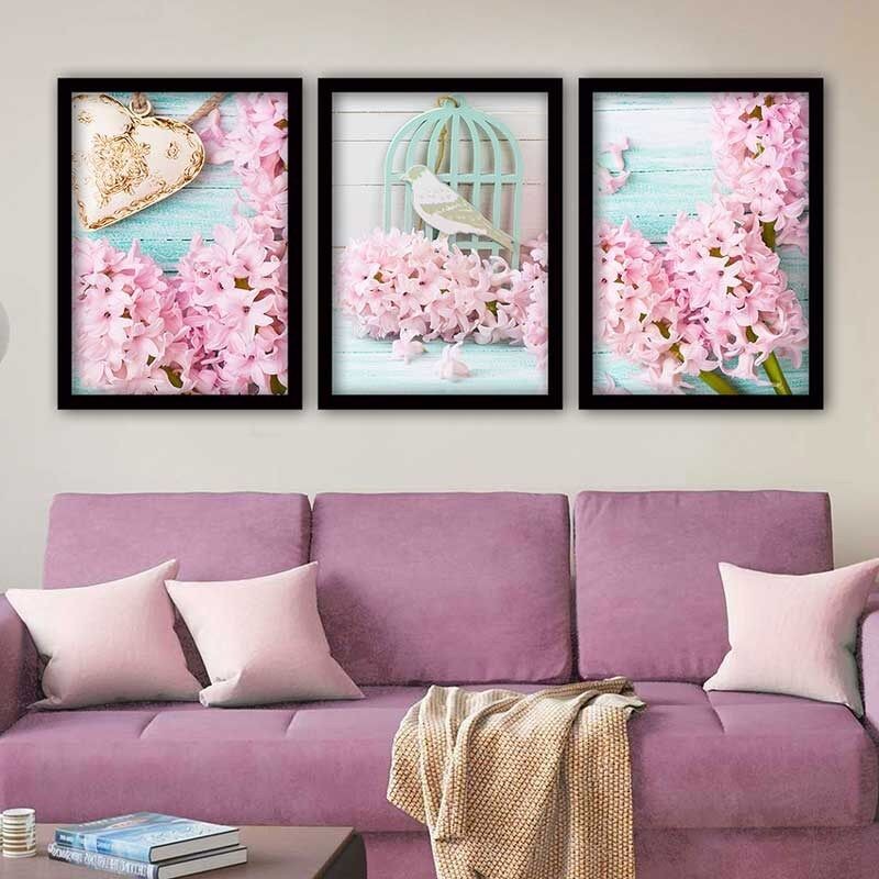 Wallity Set uramljenih slika 3SC_74080437, 3 dijela