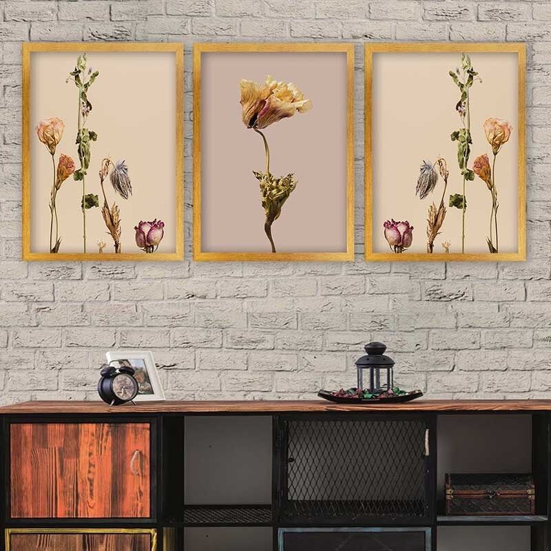 Wallity Set uramljenih slika 3AC_4540429, 3 dijela