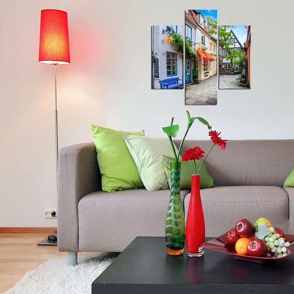 Wallity set slika 3MDF-077, 3 dijela