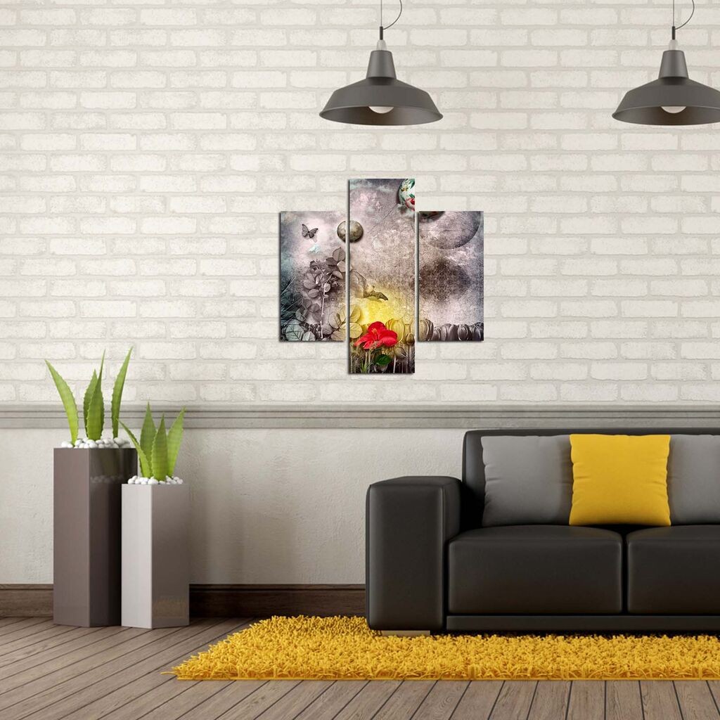 Wallity set slika 3MDF-009, 3 dijela